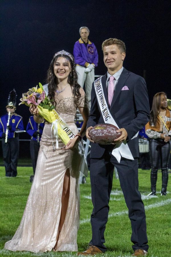 Concord elects Homecoming king and queen