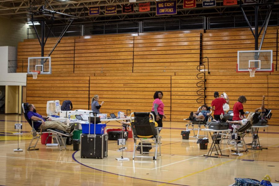 Blood Drive: Saving lives one donation at a time