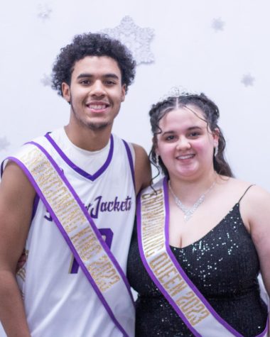Mariell Bommarito and Anthony Evans 