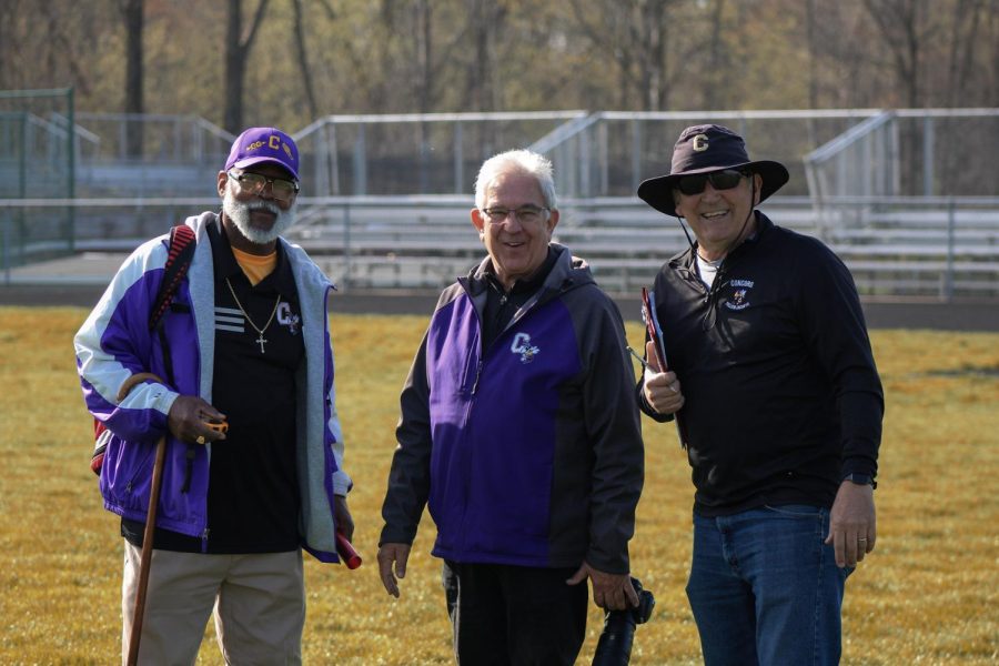 Coach Davis, Mr. Stoner, Coach Jurasek