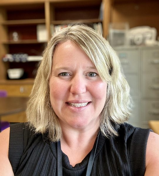 The new principal, Mrs. Snyder!