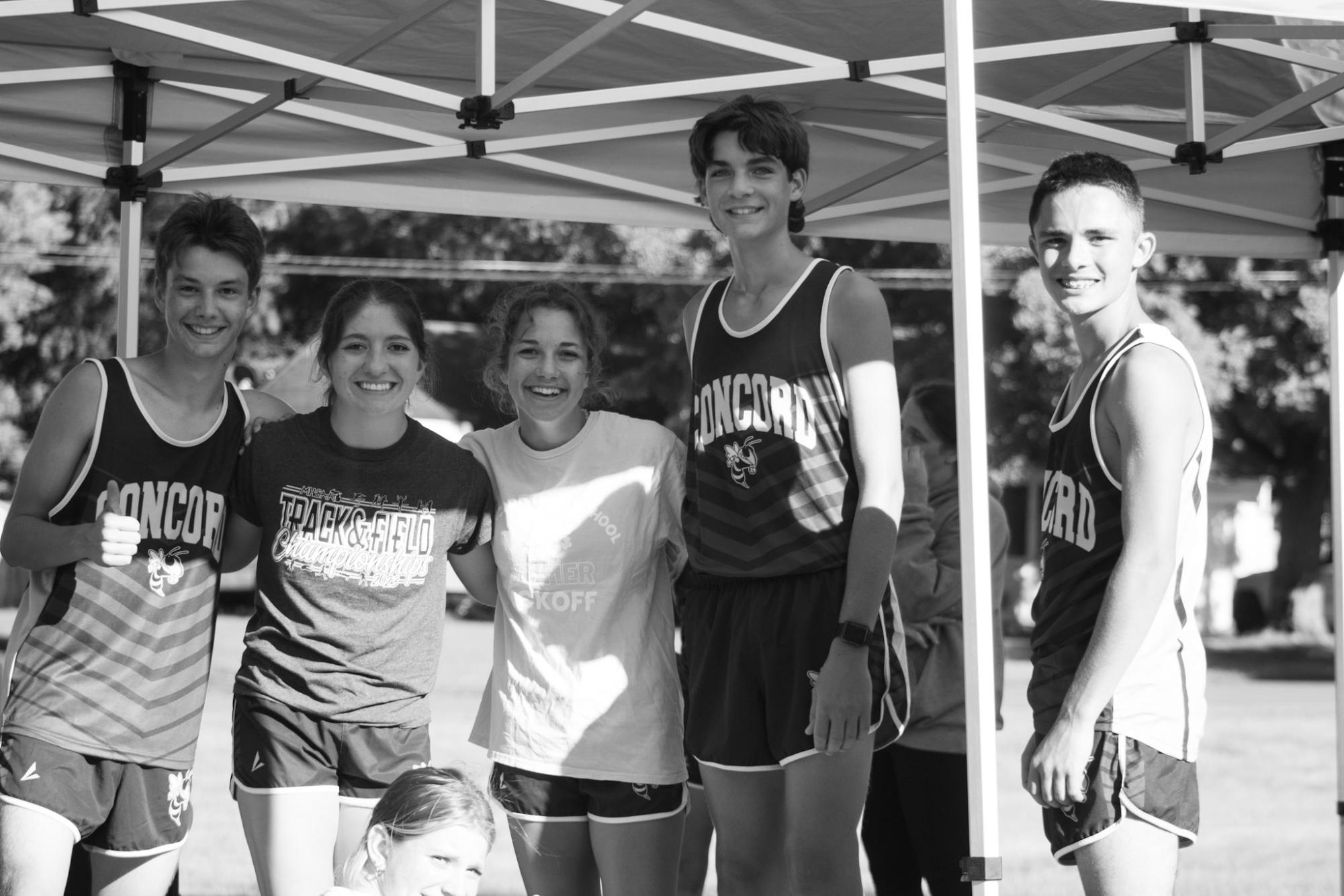 Concord Cross Country: A race to the finish