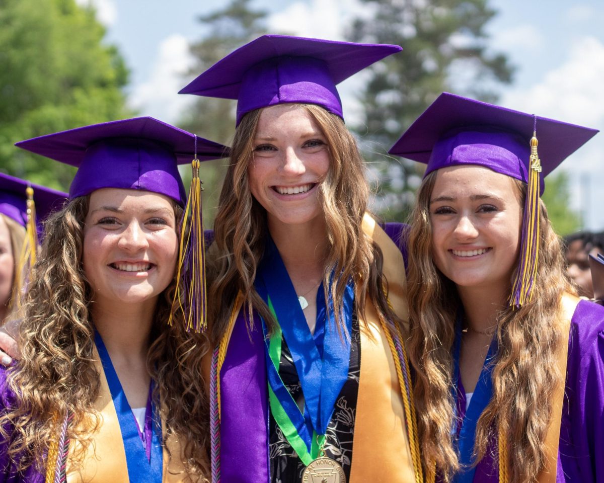 Ella Woolworth, Maria Stevens, and Rylee Sinden.