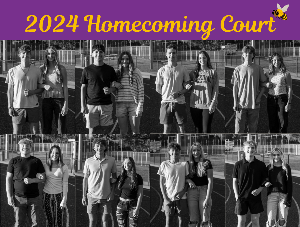 This year's homecoming court.