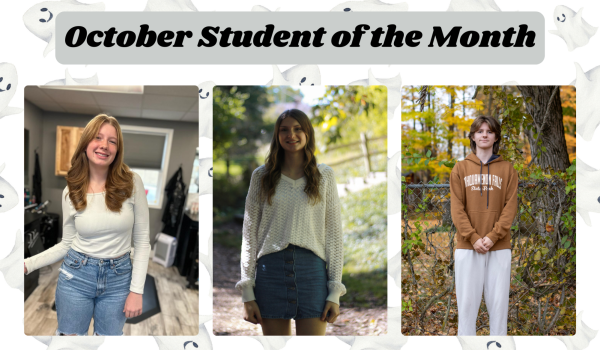 October Students of the Month