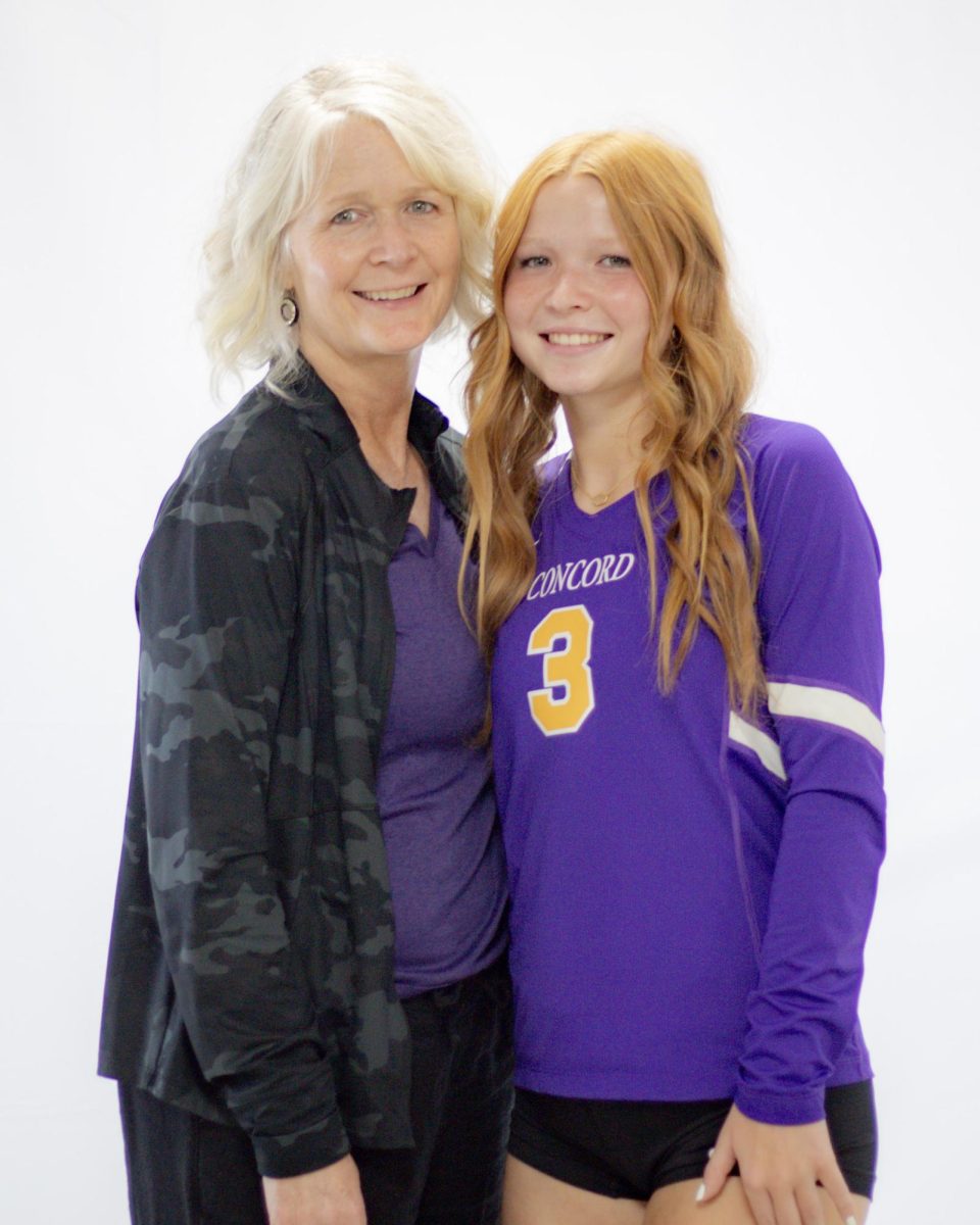 Lehman with her daughter, Bradie Lehman.