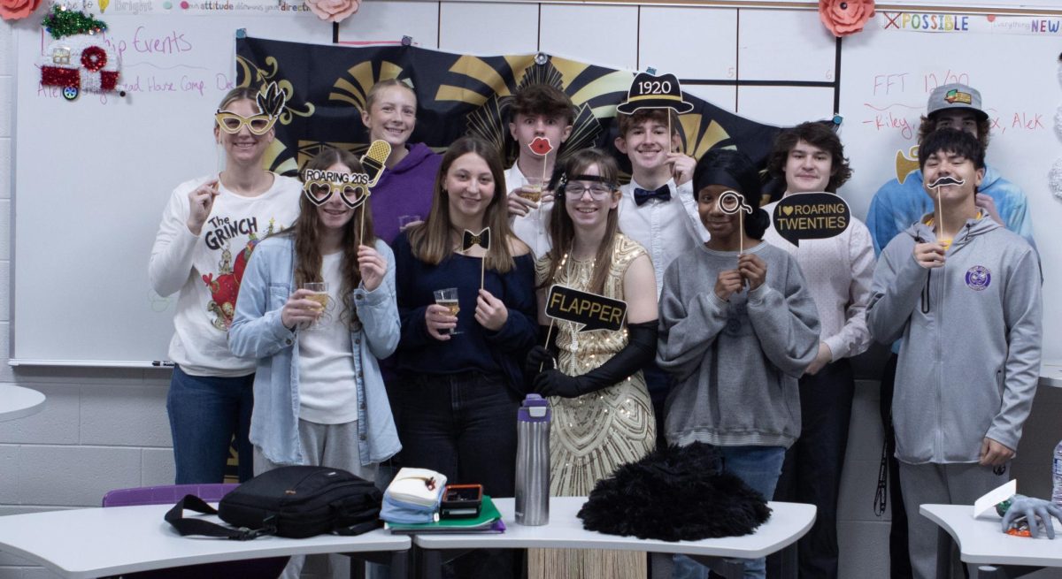 AP Literature Gatsby party