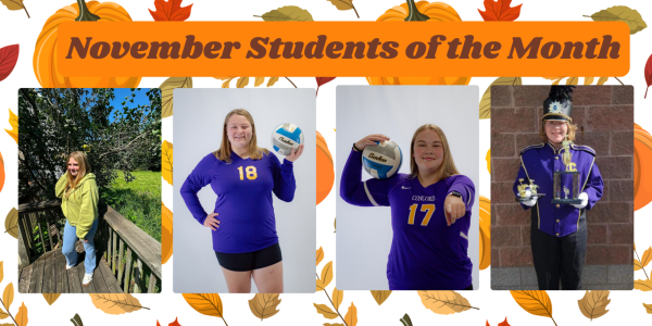 November Students of the Month