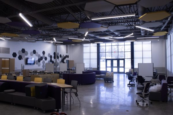 This first look inside of the Hive of Innovation at Concord community schools  creates anticipation for its grand opening.