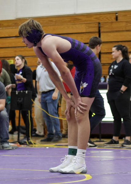 Nate after winning one of his matches.