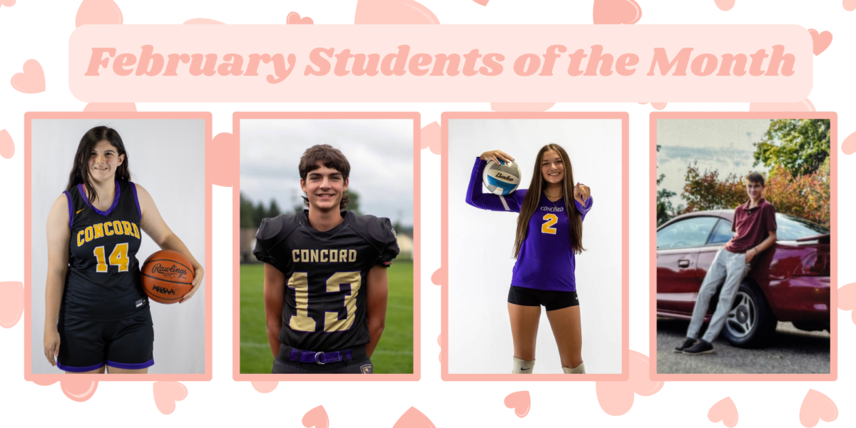 February Students of the Month