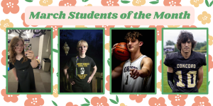 March Students of the Month