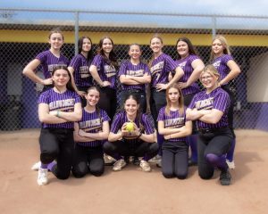 The CHS Softball team.