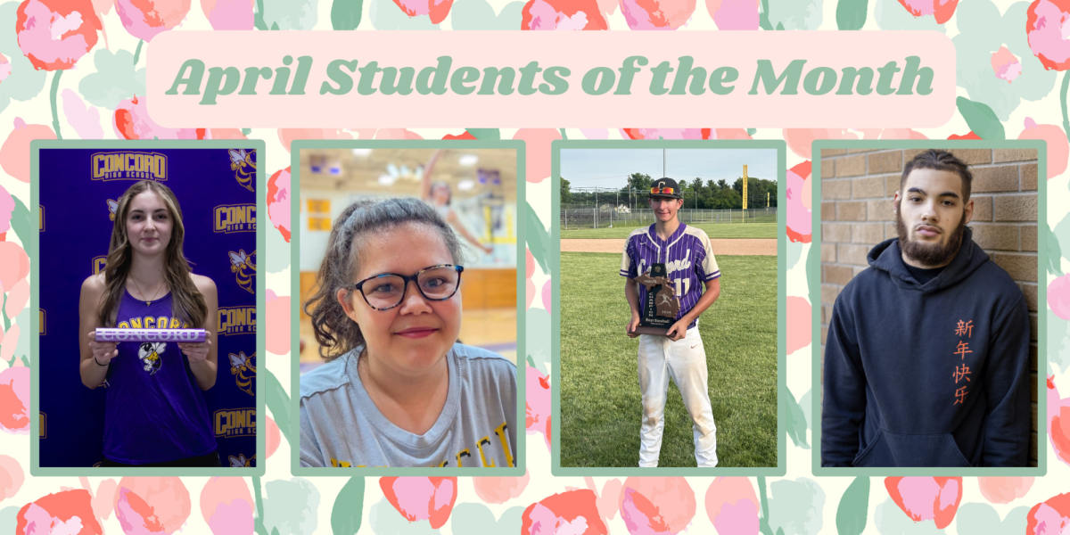 April Students of the Month