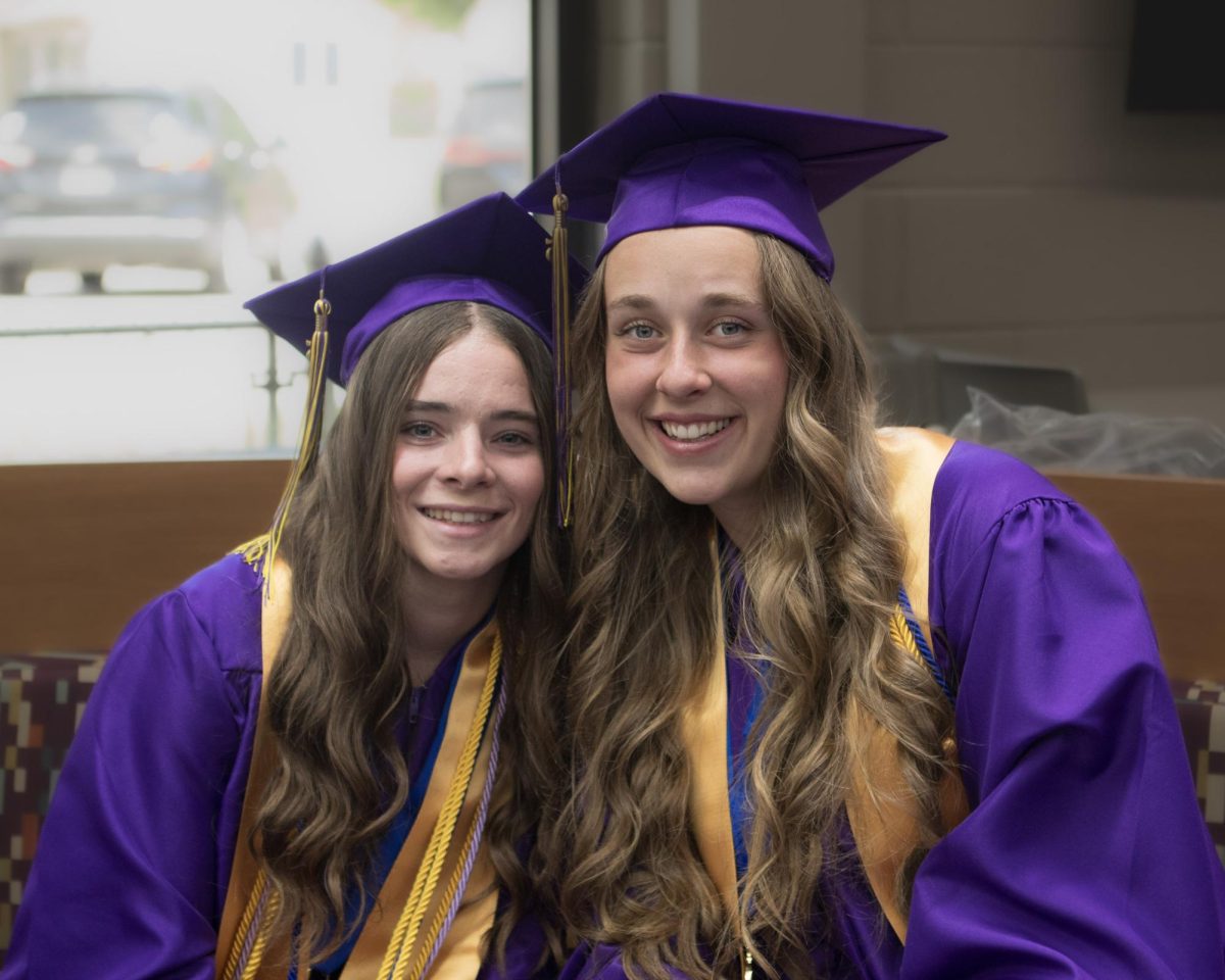 Hannah Stimer and Grace Thorrez