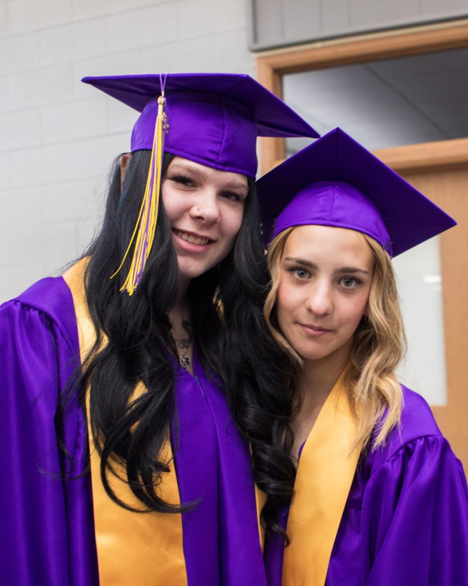 Jaylyn Otto and Lauren Trader