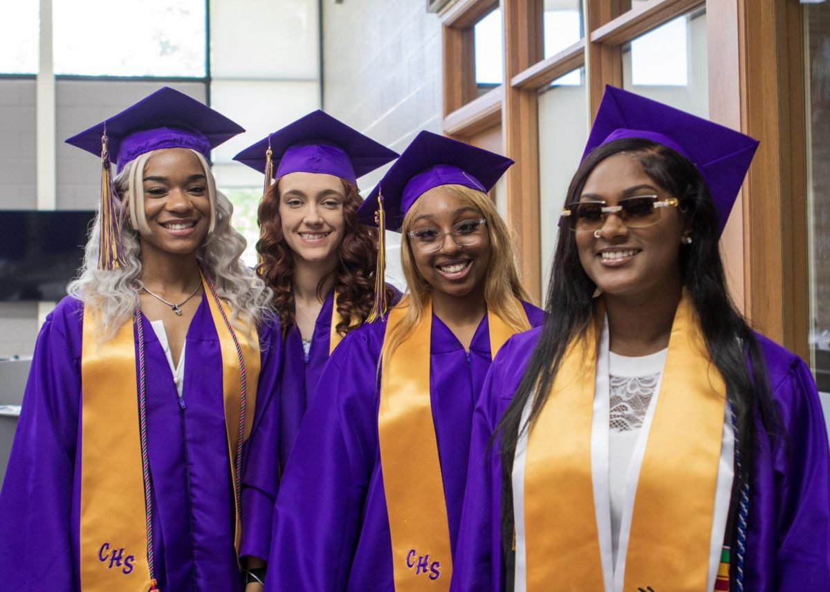 Aniya Mosley, Jasmine Mullins, Ja'Shonti Toles, and Amira Vines