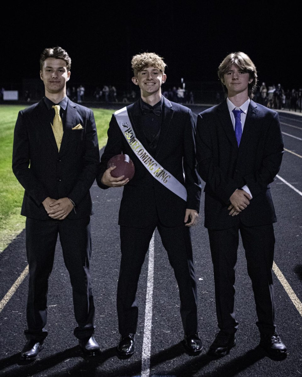 Lleyton, Dustin, and Riley right after the announcement of the court. 