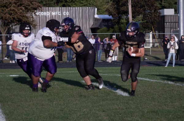 Yellowjackets have Athens running home after 78-0 win