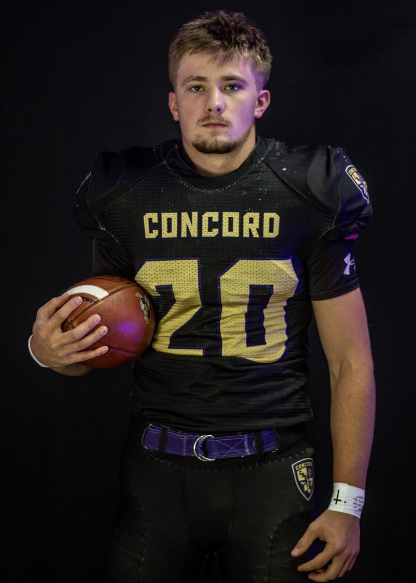 Trenton Frazer media day.