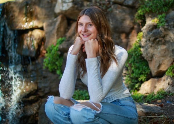 Julia Stevens' senior photo.