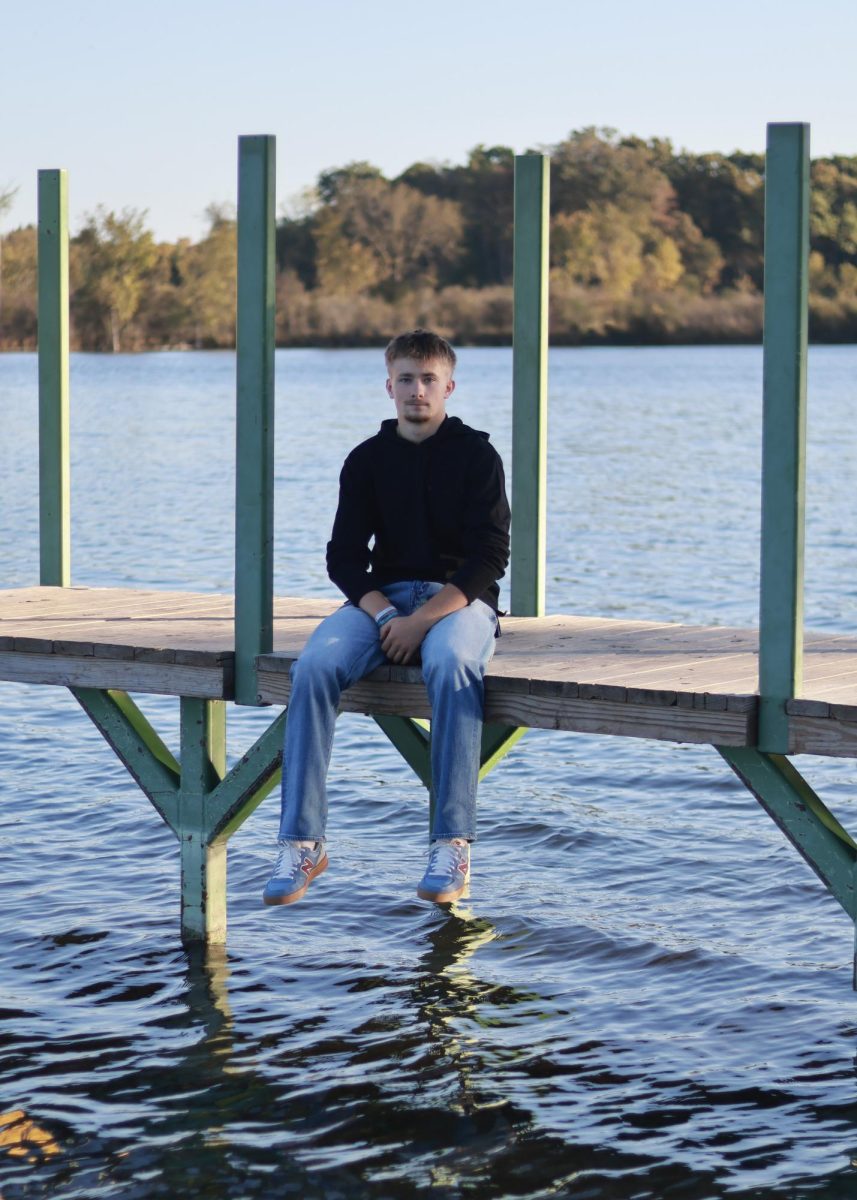 One of Trenton's senior photos.