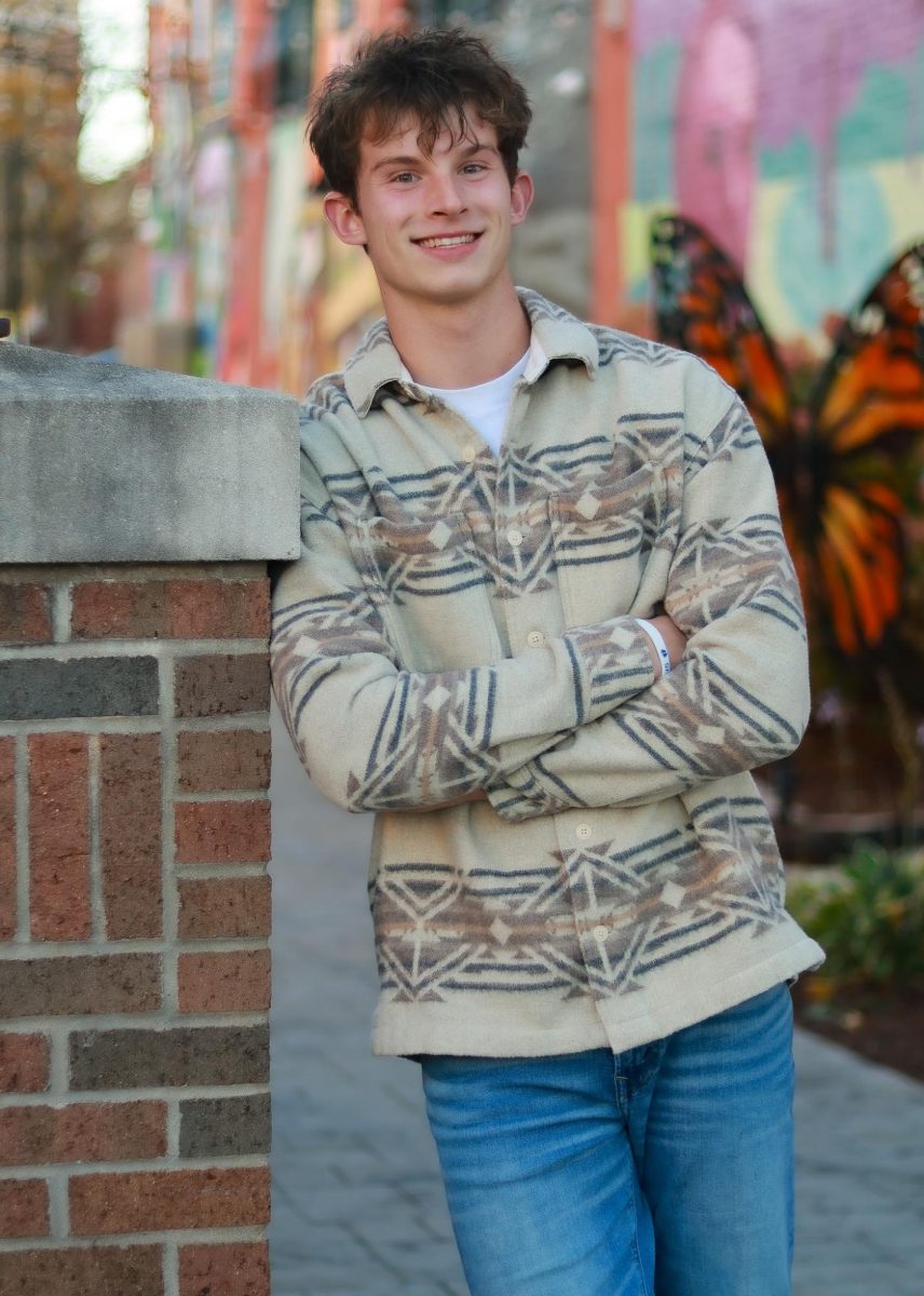 Connor Stevens senior photo