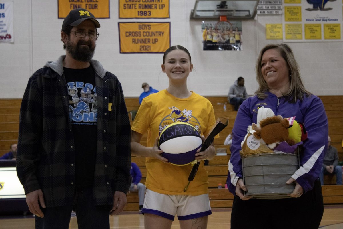 Girls Basketball senior night
