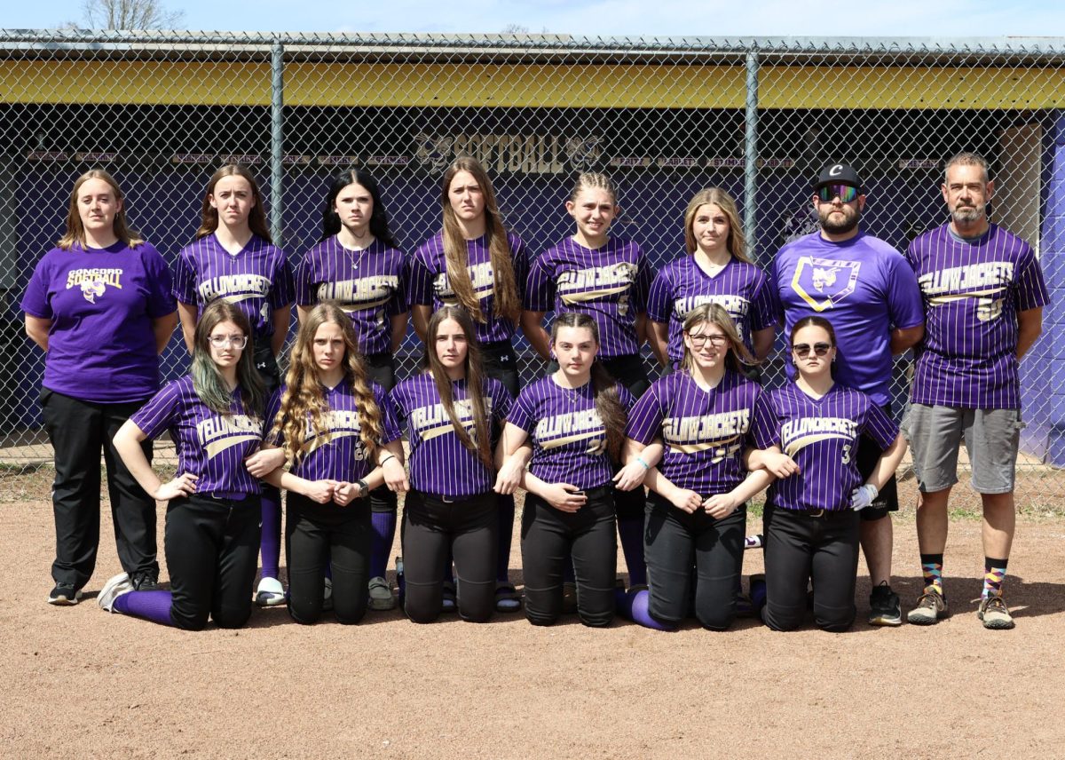 Lady Jackets softball team.
