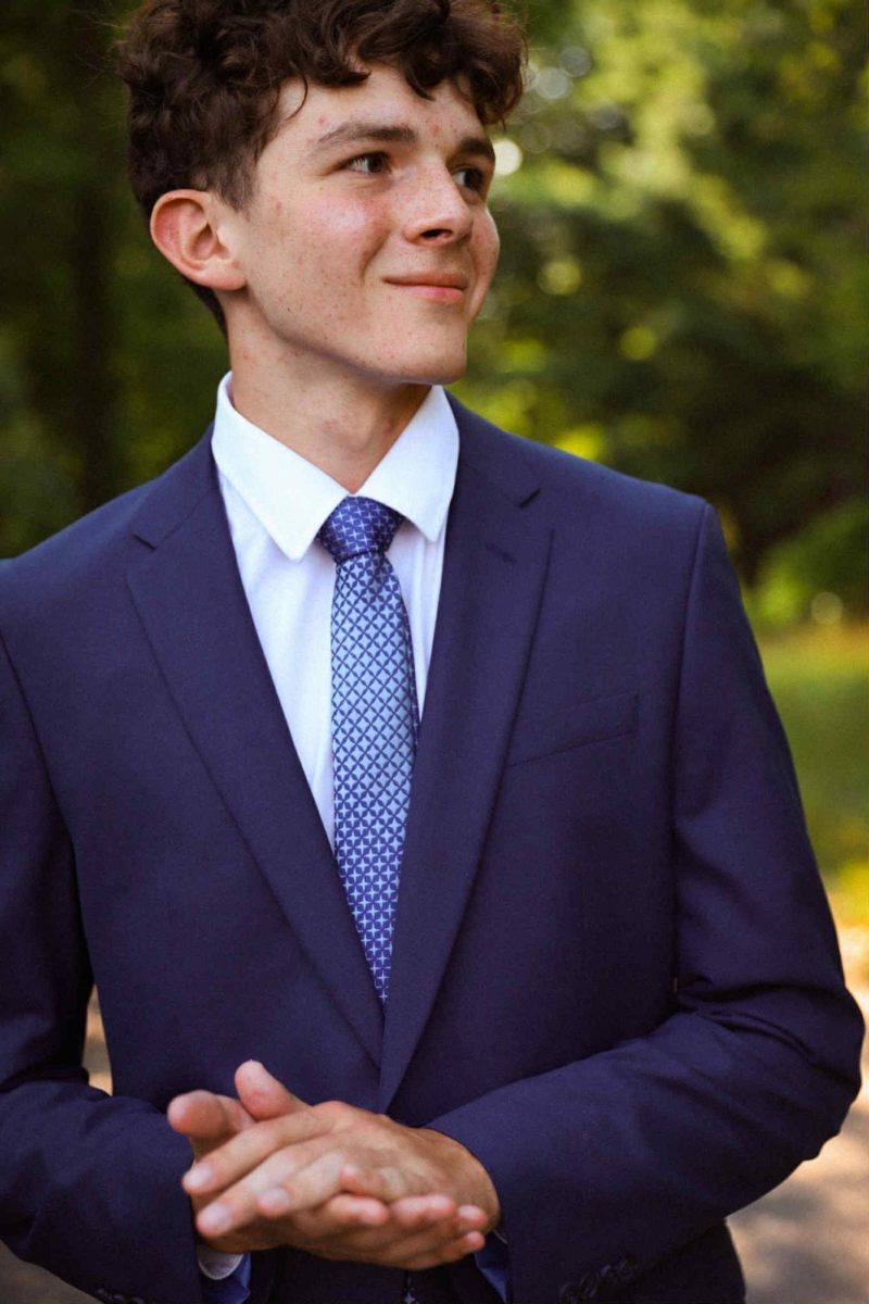 Tyler Rundle's senior portrait.